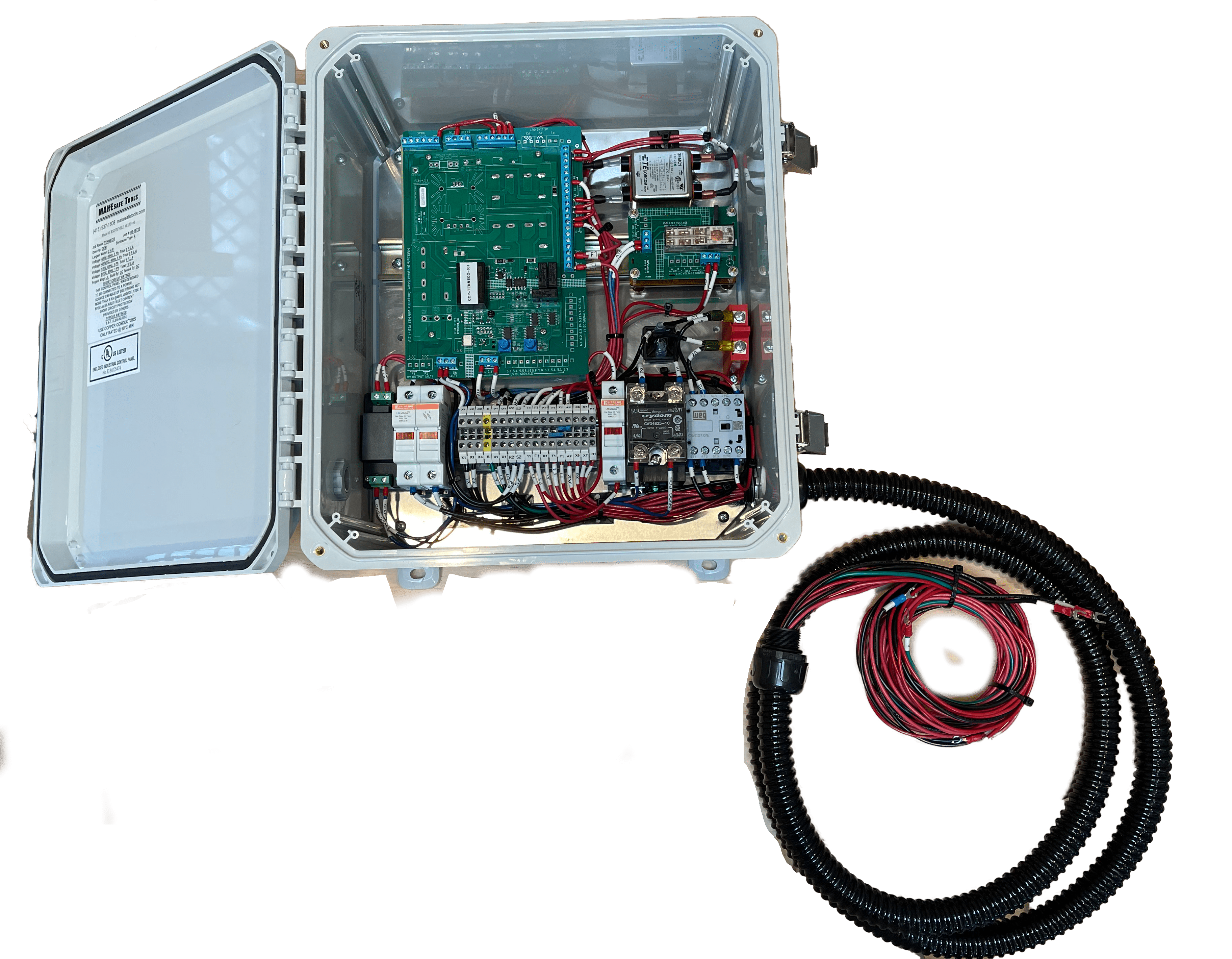 MAKESAFE BRAKE FOR SURFACE GRINDER