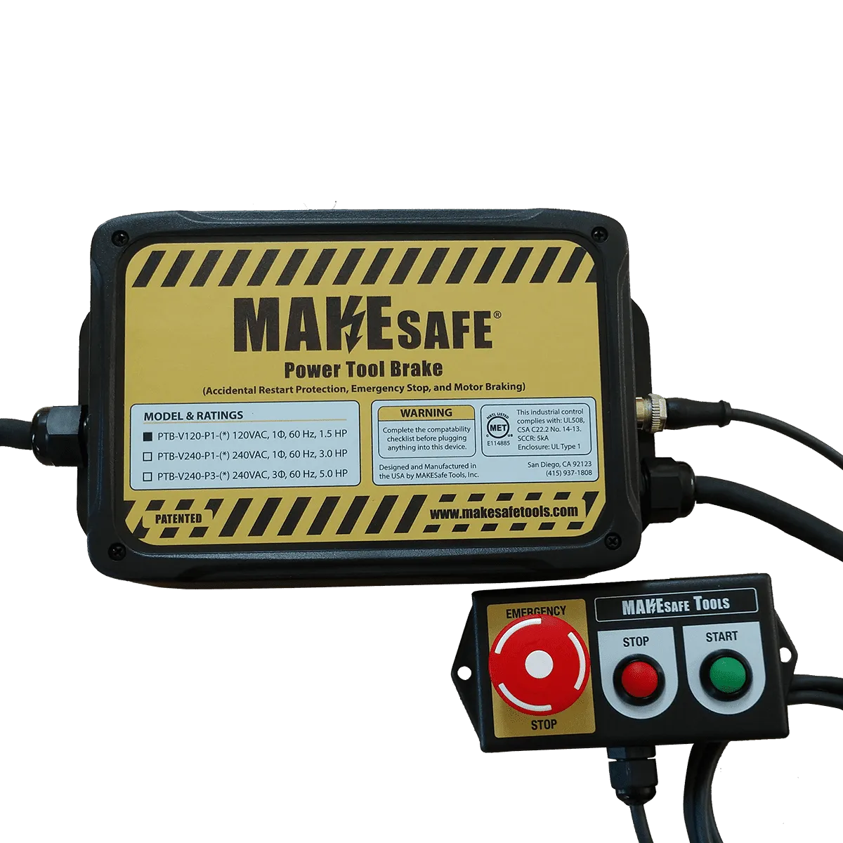 MAKESAFE POWER TOOL BRAKE PTB