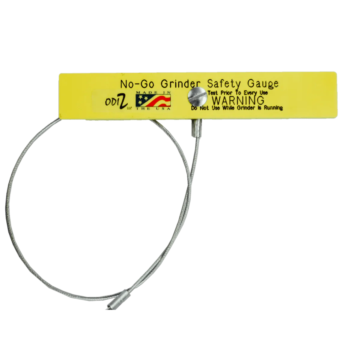 NO-GO™ BENCH GRINDER SAFETY GAUGE - Image 3