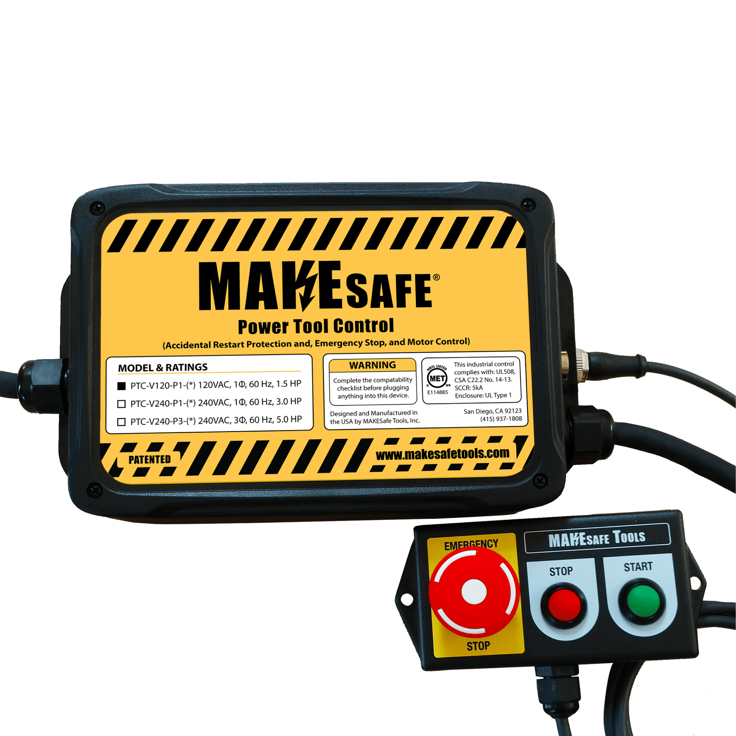 E-Stop & Anti-Restart System