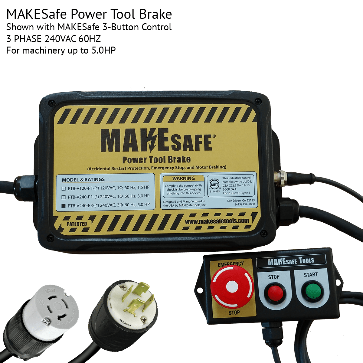 240V (3-Phase)