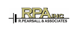 Pearsall & Associates Logo and Heading