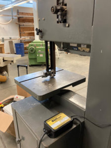 Delta Rockwell Band Saw with Brake at Yale
