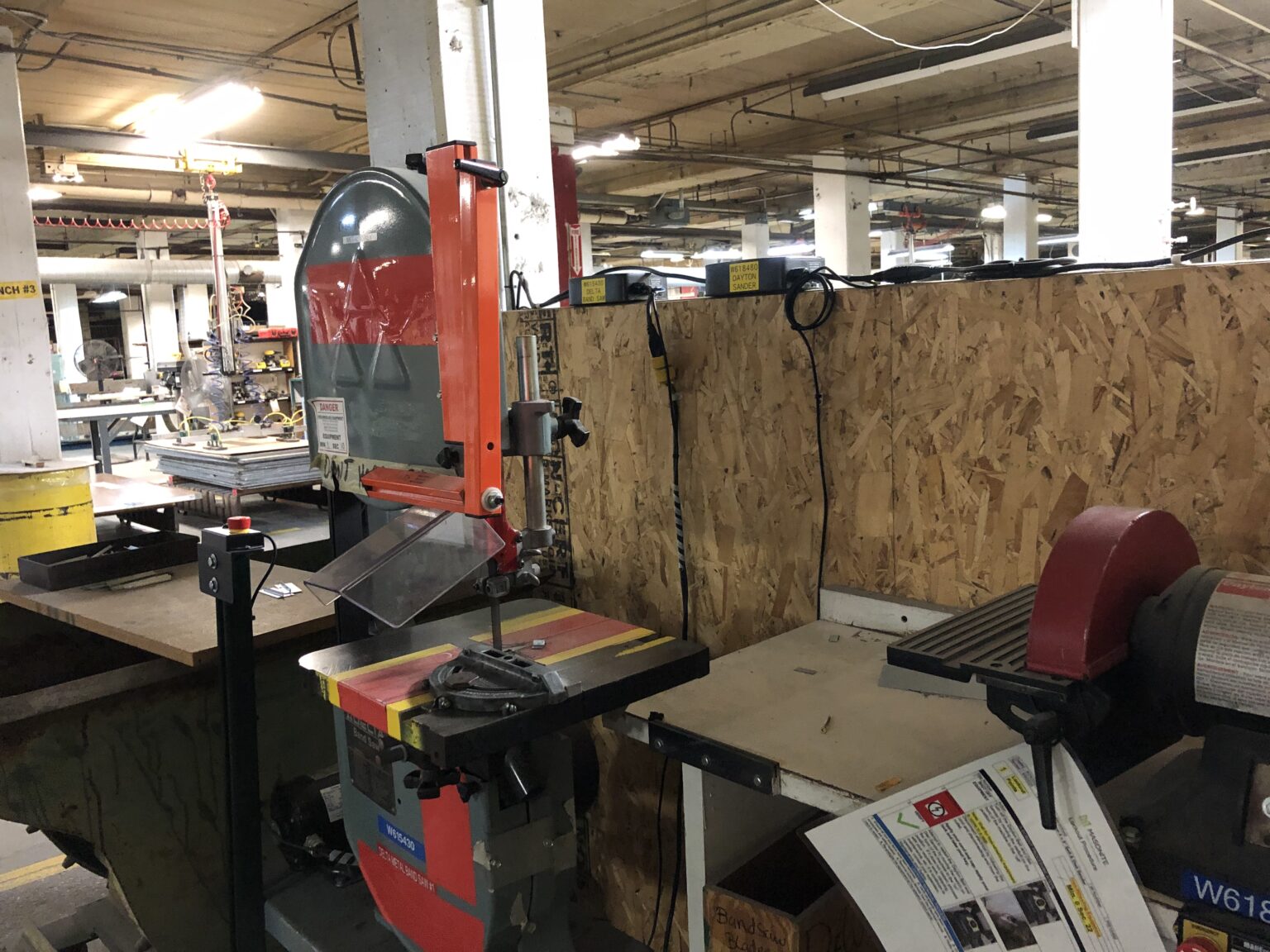 Delta Bandsaw w/ MAKESafe Power Tool Brake MAKESafe Tools